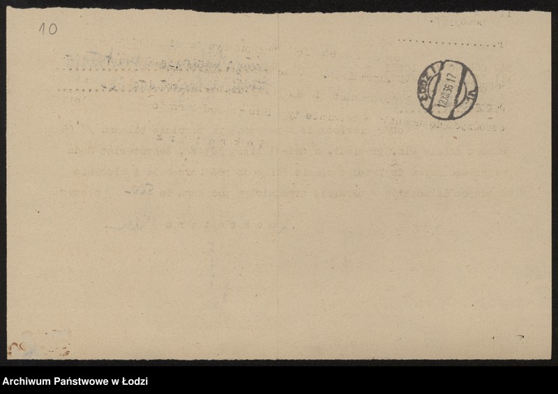 Obraz 12 z jednostki "Kendla Zylberszac i Sara małż. Brajtsztajn – handel galanterią i wyrobami trykotowymi"