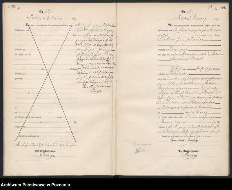 Obraz 18 z jednostki "Księga zgonów"