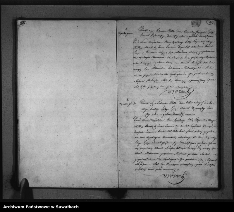 image.from.unit.number "Duplikat Aktu Stanu Cywilnego Sekty Filipońskiej Okręgu Huta do zapisywania urodzonych, zaślubionych i zmarłych w roku 1859"