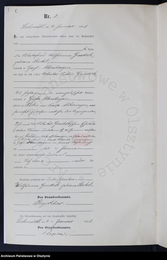 image.from.unit.number "Sterbe-Neben-Register Nr 1 - 62"