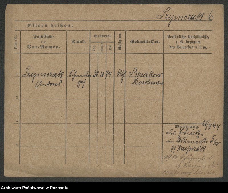 Obraz 16 z jednostki "Szymczak - Szymkow"