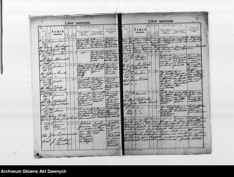 image.from.unit.number "Parafia: Śniatyn. Dekanat: Horodenka. Akta metrykalne urodzeń dla całej parafii."