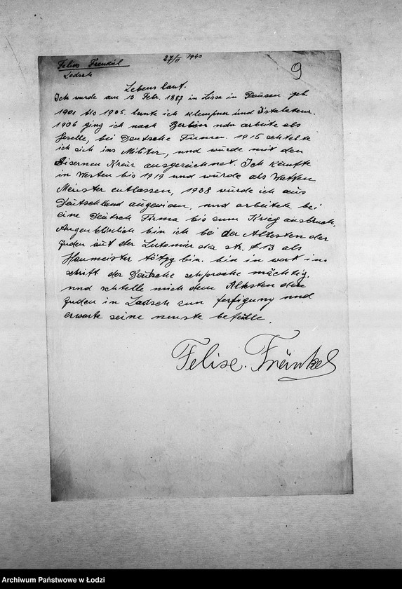 Obraz 12 z jednostki "[Podania o pracę]"