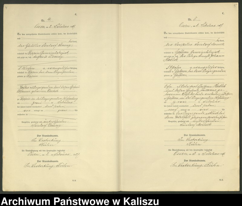 Obraz 5 z jednostki "[Księga zgonów]"