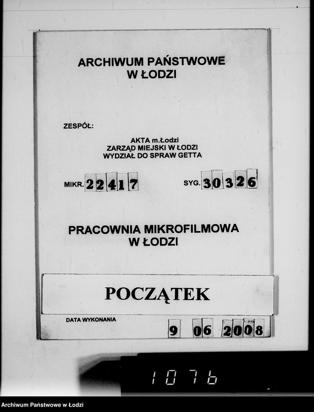 Obraz 1 z jednostki "Aufträge 15101-15108 und Rechnungen Firma R.Greulich Breslau.Chemische Produkte"