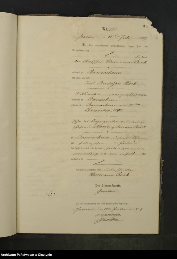 image.from.unit.number "Sterbe-Neben-Register Nr 1 - 20"