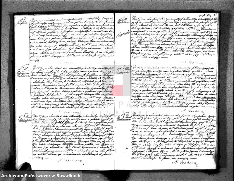 image.from.unit.number "Duplikat Akt Urodzonych, Zaślubionych i Zeszłych Parafij Ewangelicko-Augsburgskiej Suwałki za rok 1856"