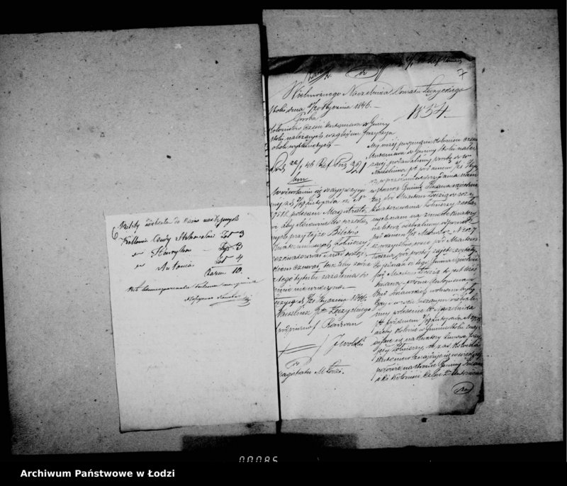 Obraz 9 z jednostki "Akta tyczące się konsystencji wojska"