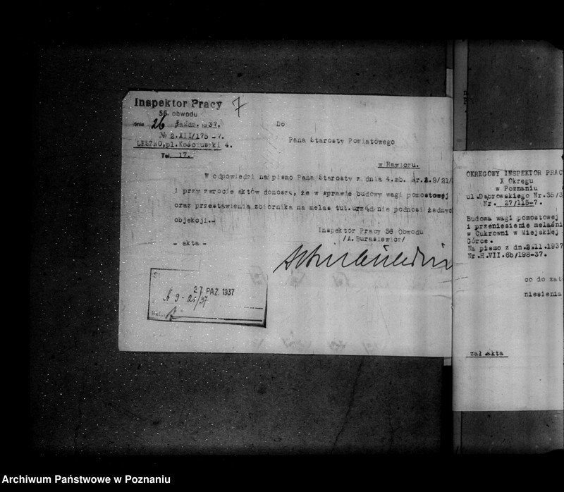 image.from.unit.number "Zatwierdzenie zakładu przemysłowego /przebudowa cukrowni/ w Miejskiej Górce powiat rawicki"
