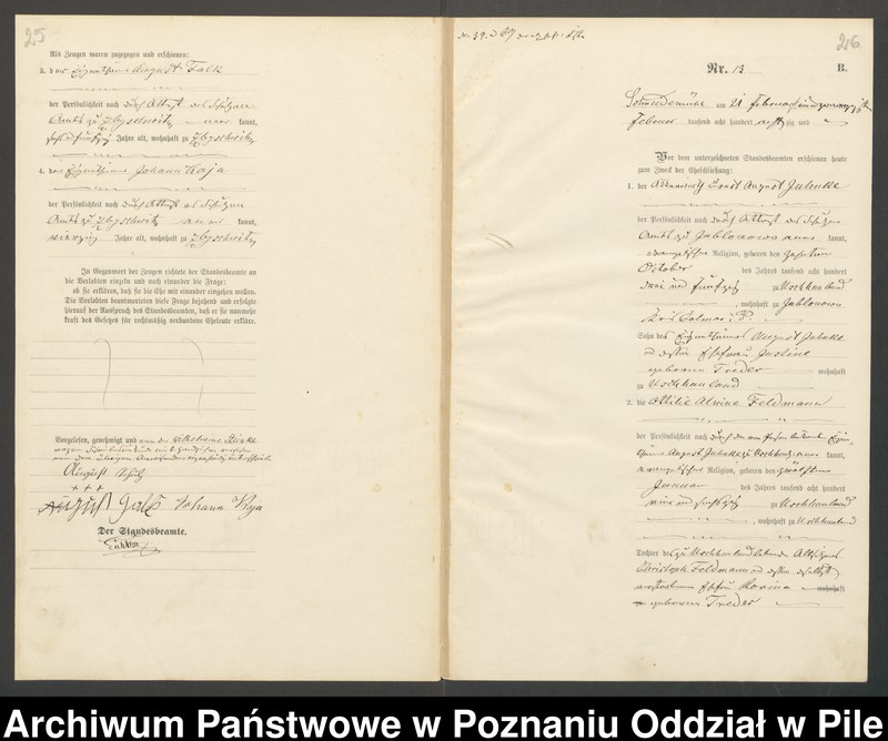 image.from.unit.number "Księga małżeństw"