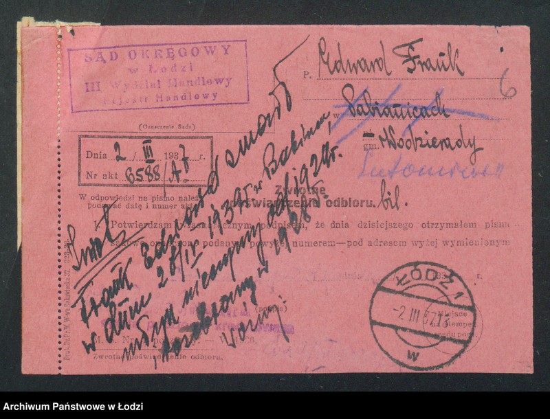 Obraz 8 z jednostki "Edward Frank- młyn wodny"