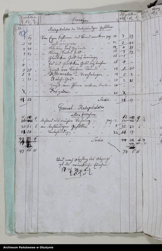 image.from.unit.number "Jahr Kirchen Rechnung der Herzogswaldschen Kirchen aller Einnahme und Ausgabe wie auch Bau-Rechnung"