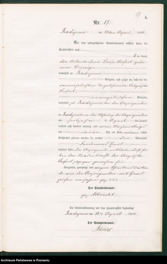 image.from.unit.number "Księga urodzeń"