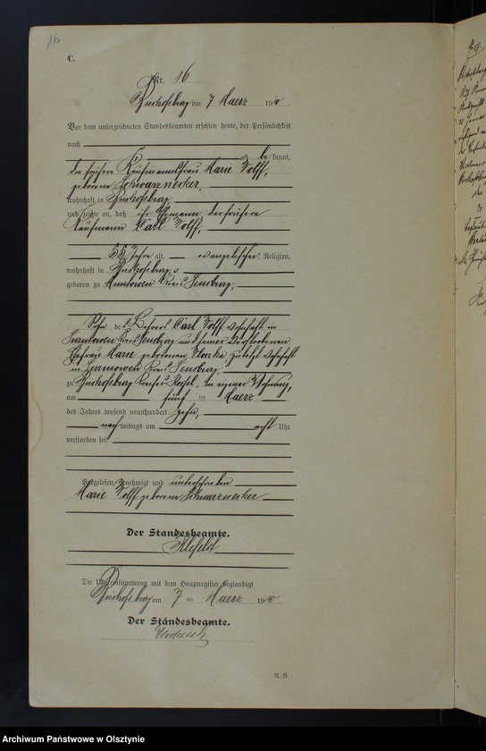 image.from.unit.number "Sterbe-Neben-Register Nr 1 - 100"