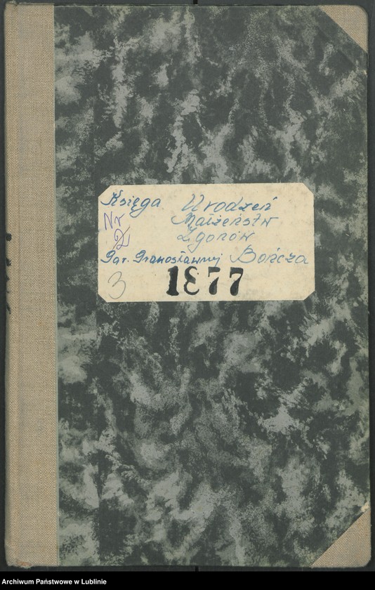 image.from.unit.number "Księga urodzeń, małżeństw i zgonów"