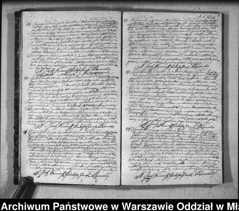 image.from.unit.number "Akta urodzeń, małżeństw i zgonów"