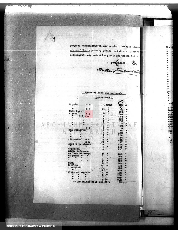 Obraz 8 z jednostki "Majętność leśna Drzeczkowo powiat leszczyński"