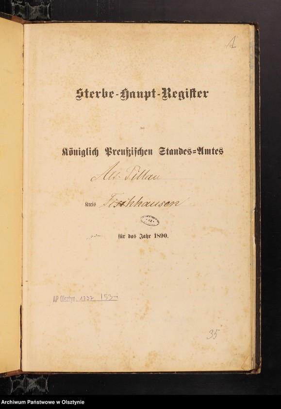 image.from.unit.number "Sterbe-Haupt-Register Nr 1 - 133"