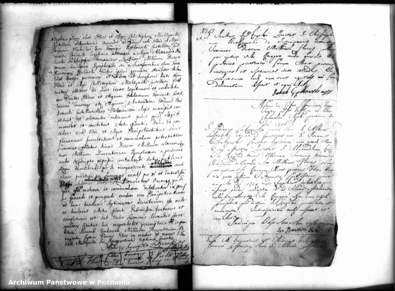 Obraz 18 z jednostki "Inscriptiones, resignationes [protocollon]"