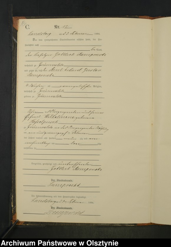 image.from.unit.number "Sterbe-Neben-Register Nr 1 - 47"