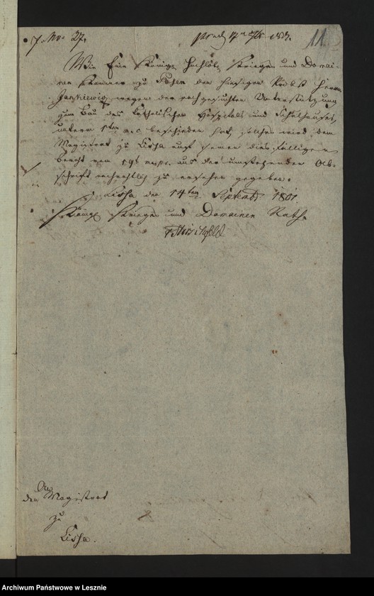 Obraz 14 z jednostki "[Akta miscelanea]"