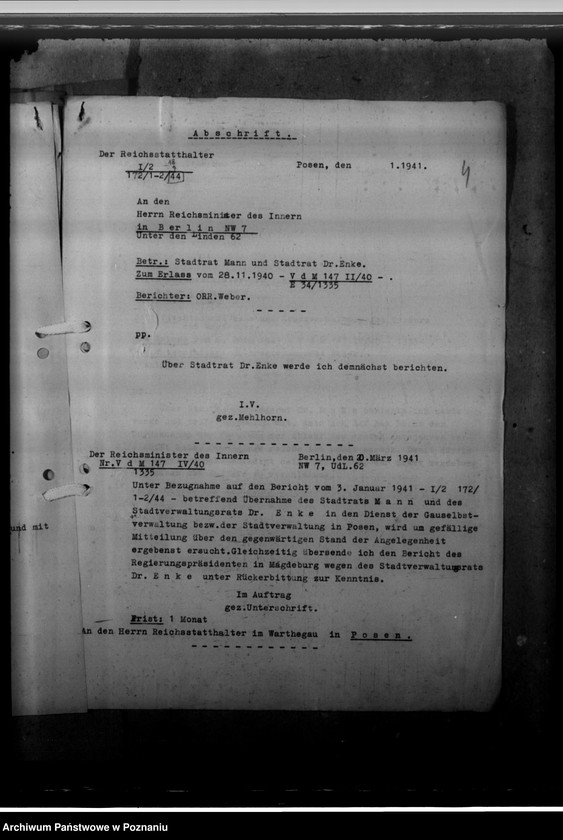 Obraz 8 z jednostki "Mann, Stadtrat; Enke, Stadtrat"