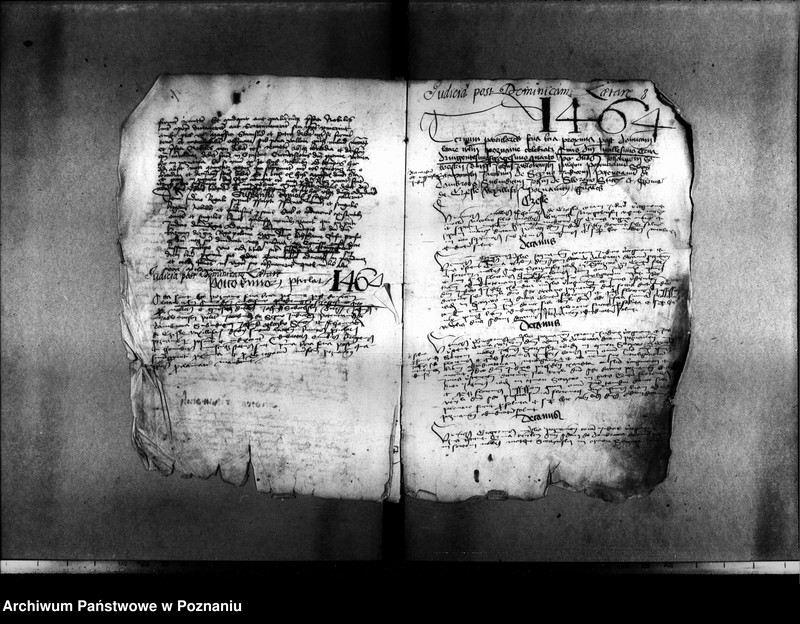 Obraz 11 z jednostki "Resignationes ,inscriptiones, relationes, decreta [protocollon]"