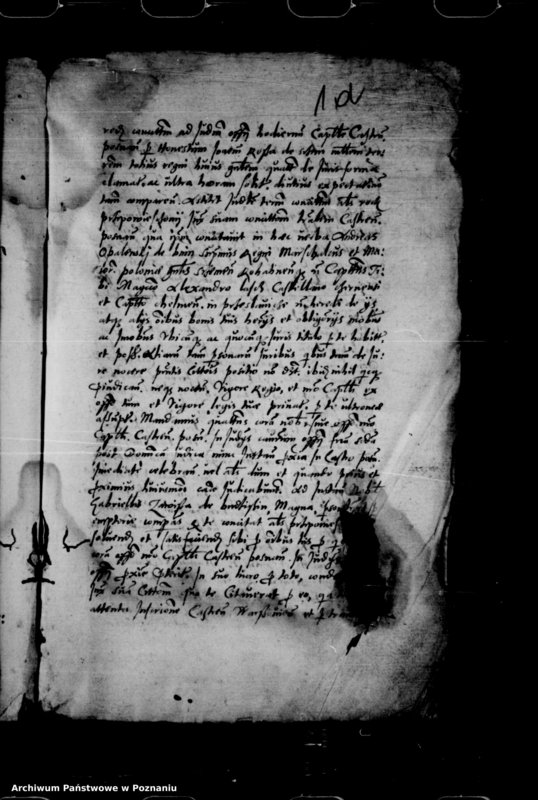 Obraz 9 z jednostki "Inscriptiones, relationes, decreta iudicii et officii [inducta]"