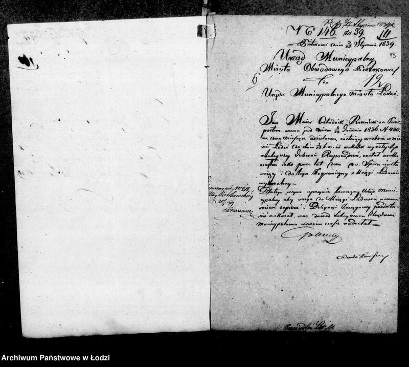 Obraz 15 z jednostki "Akta tyczące się przesiedlenia"