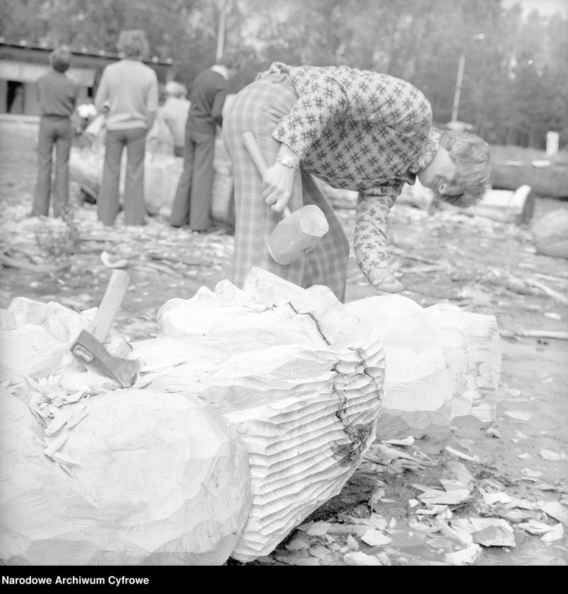 image.from.unit.number "Ogólnopolskie plenery rzeźby ludowej w Szamotułach i Turku"