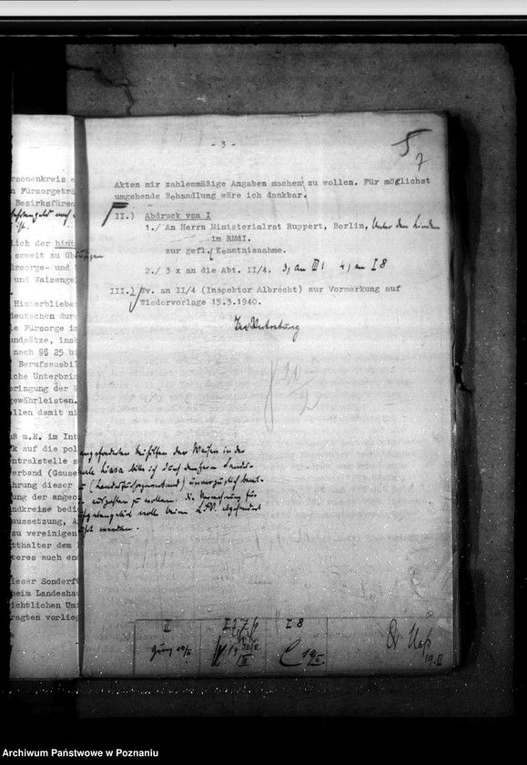 Obraz 11 z jednostki "Sonderfürsorge für die im Volkstumskampf im Feldzung in Polen körperlich beschadigten Deutschen undderen Hinterbliebenen"