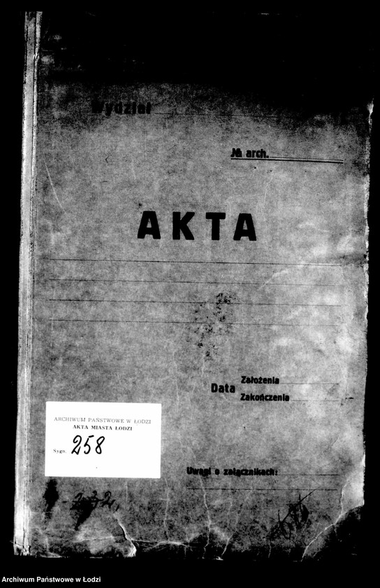 Obraz 4 z jednostki "Akta w przedmiocie pożyczek bankowych"