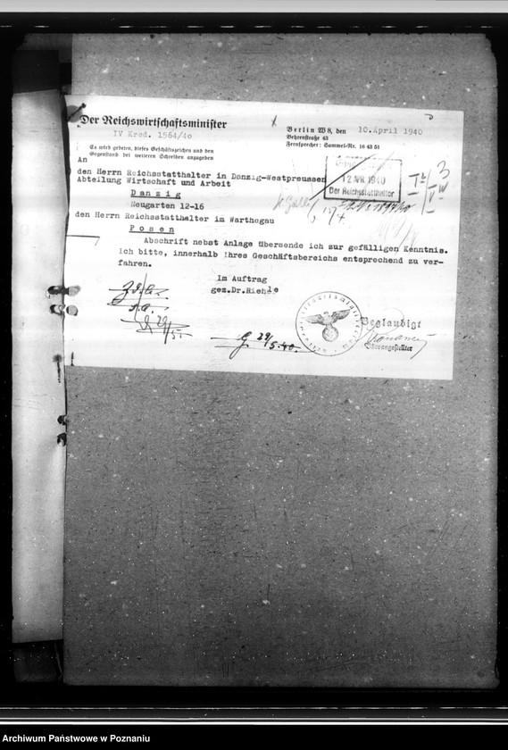 Obraz 7 z jednostki "Besetzung der Stellen in den Sparkassen"