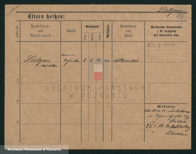 Obraz 15 z jednostki "Lica - Liczykowska"