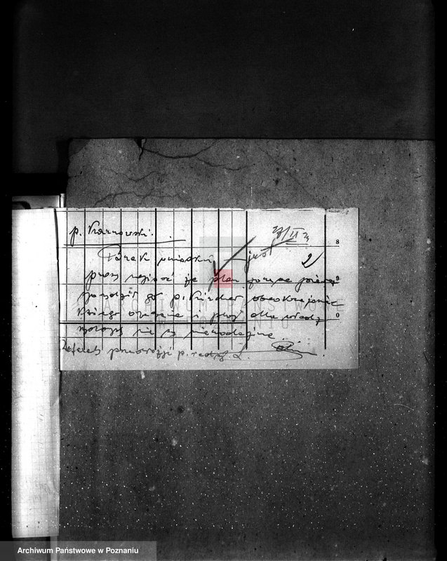 Obraz 6 z jednostki "Majętność leśna Dębowo powiat wyrzyski"