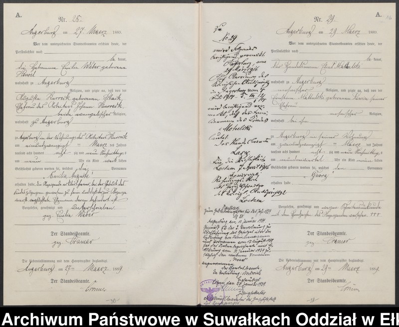 image.from.unit.number "Geburts-Neben-Register des Preussischen Standes-Amtes Angerburg Kreis Angerburg"
