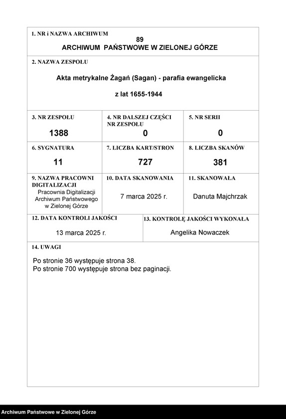 image.from.unit.number "Tauf - Buch 1774 - 1782"