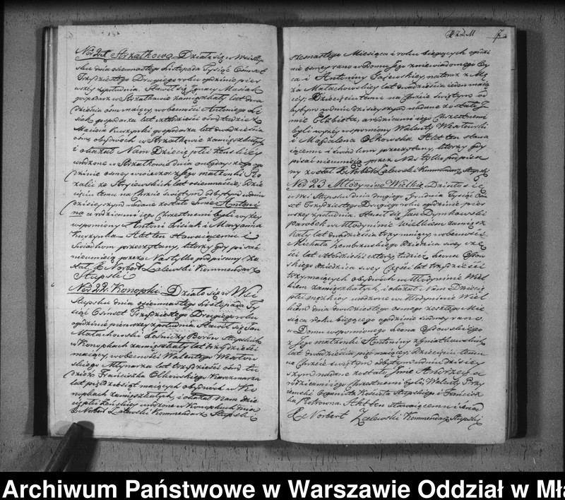 image.from.unit.number "Akta urodzeń, małżeństw i zgonów"