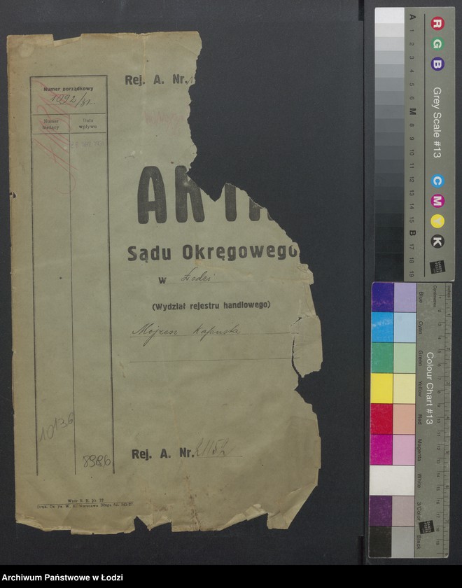 Obraz 2 z jednostki "Mojżesz Kapusta"