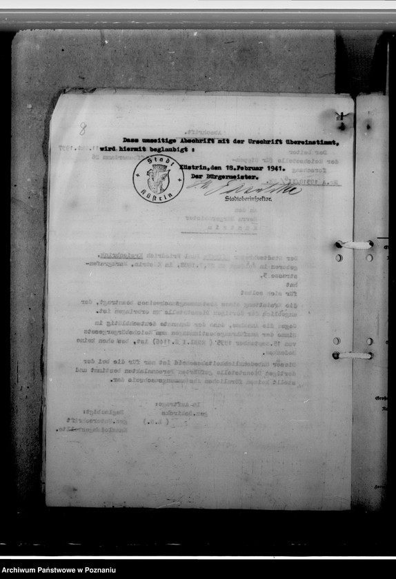 Obraz 12 z jednostki "Kreienbrink, Wilhelm - komisarz obwodowy"