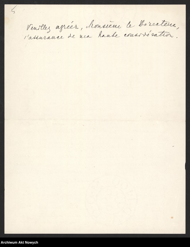 image.from.unit.number "Listy do różnych osób, brudnopisy oraz notatki"