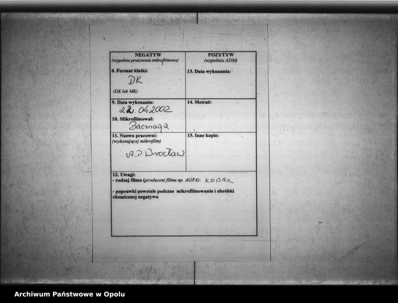 Obraz 3 z jednostki "Acta das Post Wesen betref[fend]"