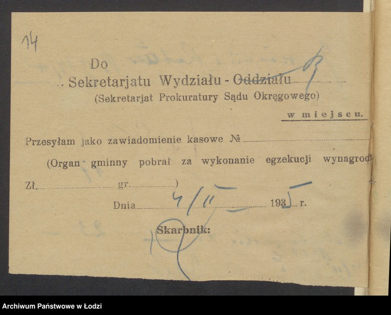 Obraz 16 z jednostki "Mozes Gwircman i Izaak Ratner- fabryka towarów wełnianych"