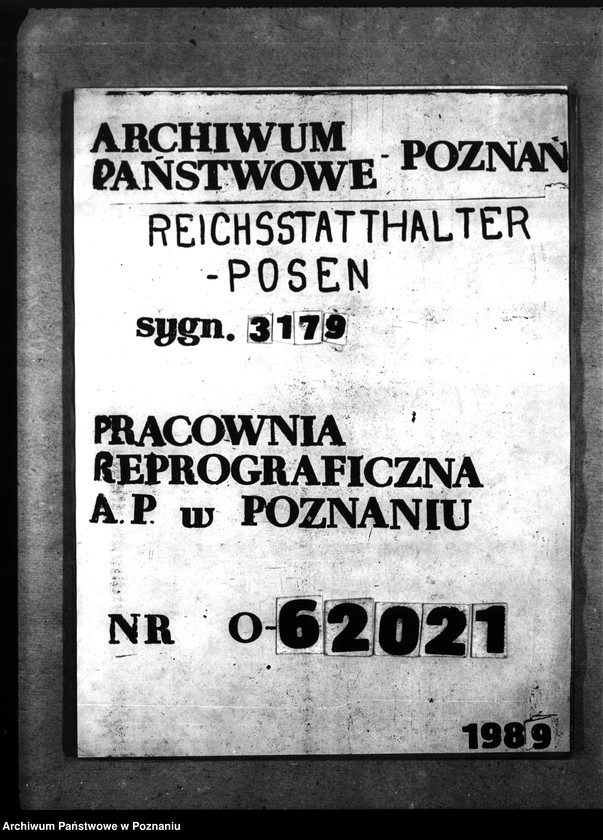 Obraz 1 z jednostki "Hindenbugr - Geburtshaus in Posen"