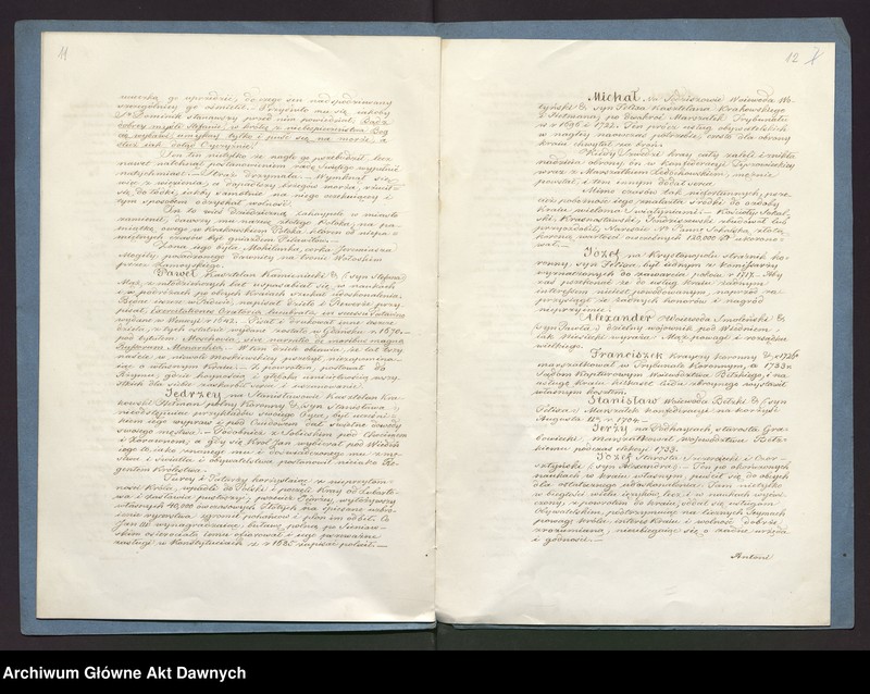 image.from.unit.number "List Antoniego Oleszczyńskiego do hrabiego Augusta Potockiego z Paryża z 20 lutego 1858 r., z propozycją zawarcia umowy na wyrycie w miedzi wizerunku Stanisława Rewery Potockiego, wraz z genealogiczną biografią Potockich, zaczynającą się w XII w."