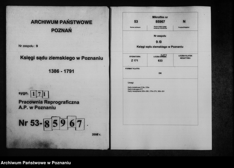 Obraz 1 z jednostki "Decreta [inducta]"