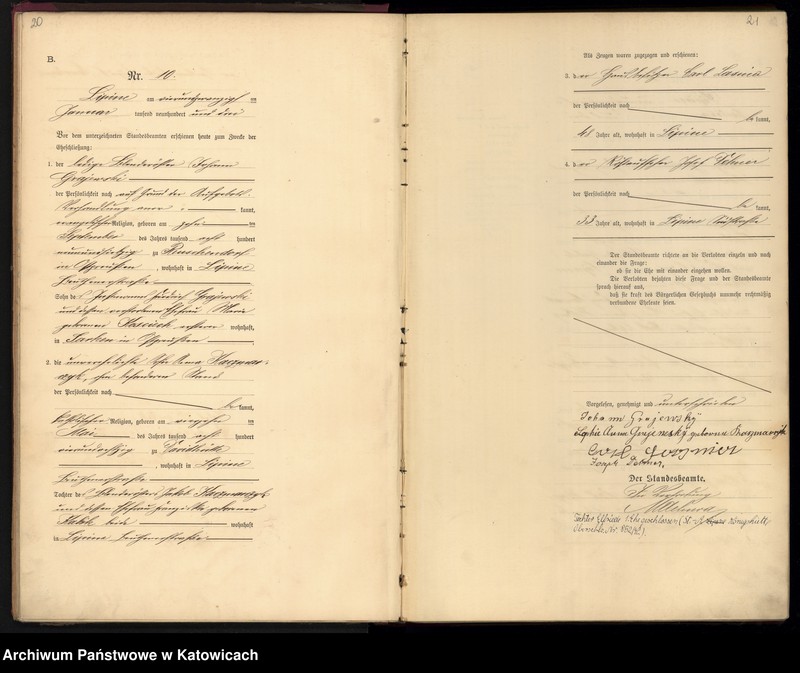 image.from.unit.number "Księga małżeństw nr 1-124"