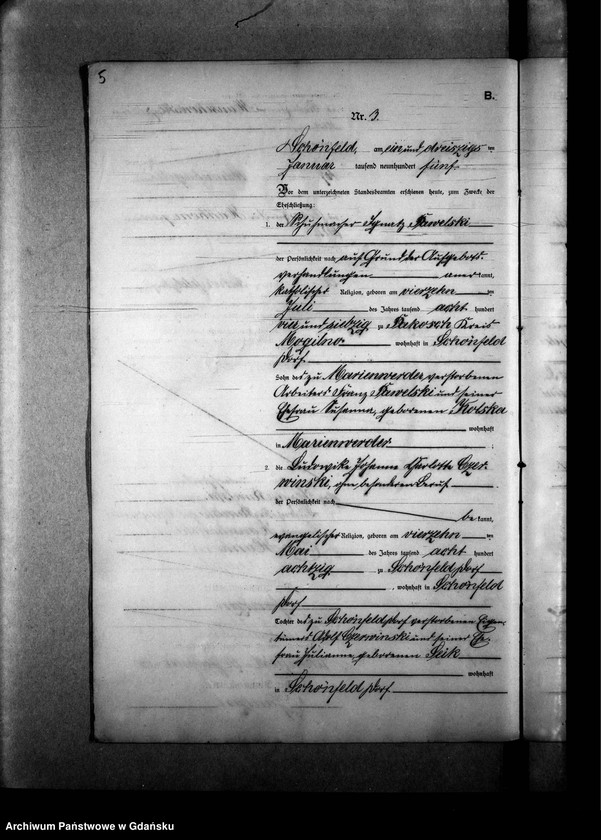 image.from.unit.number "Księga małżeństw"