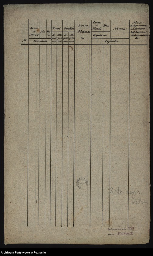 image.from.unit.number "Liber baptisatorum"