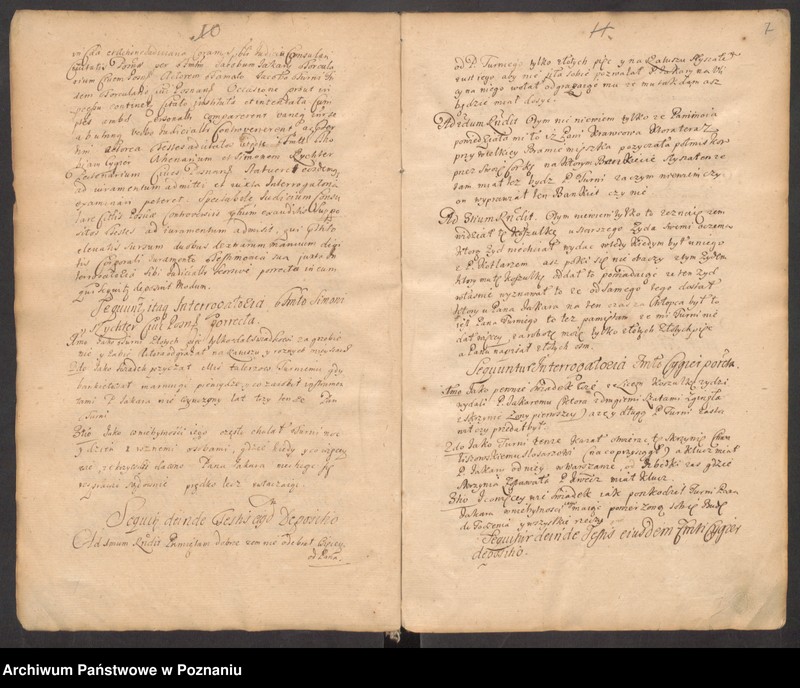 Obraz 9 z jednostki "Acta officii et iudicii consularis civitatis Posnaniae."